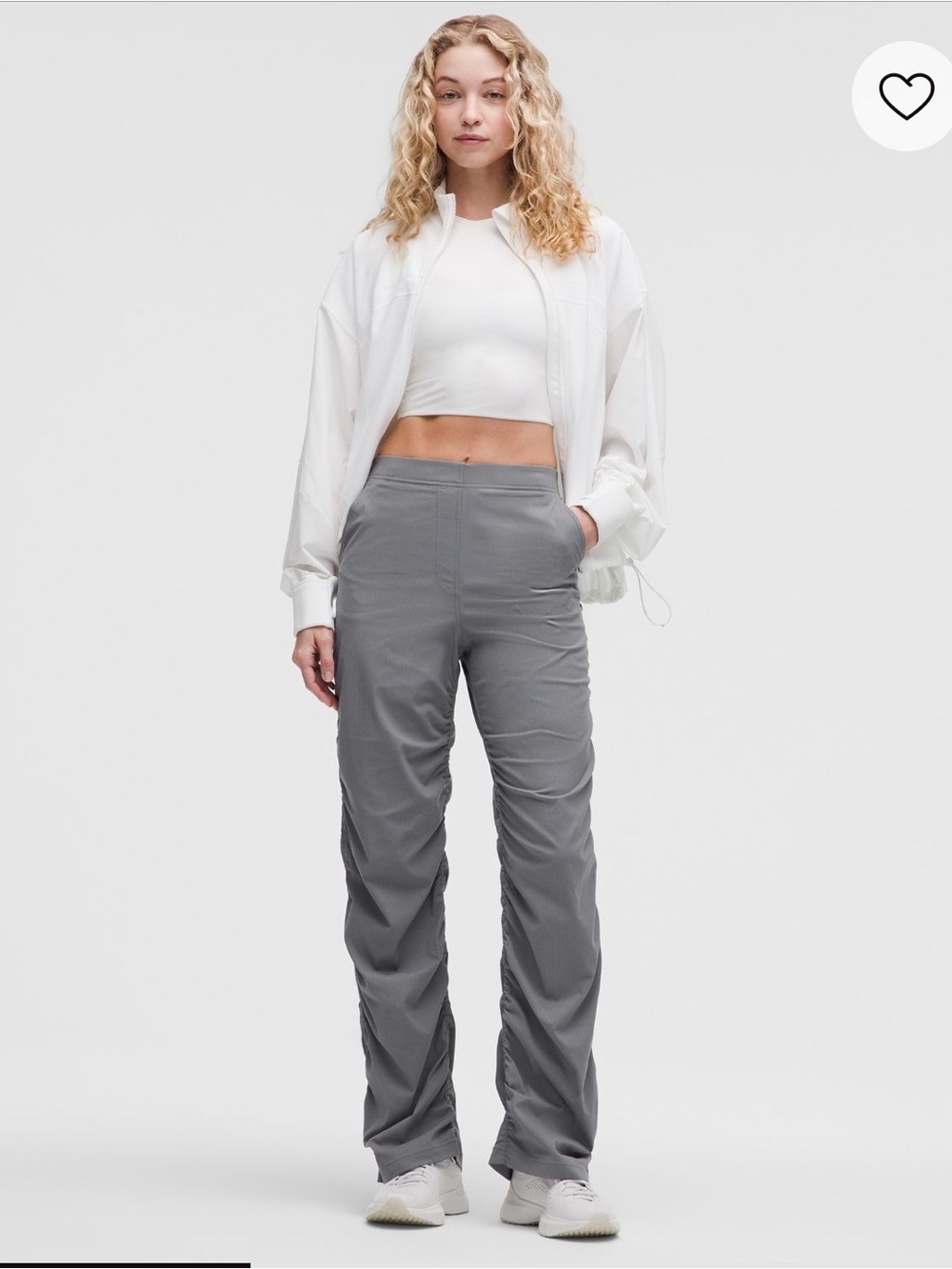 lululemon athletica Dance Studio Slim-Fit High Rise Flared Pants